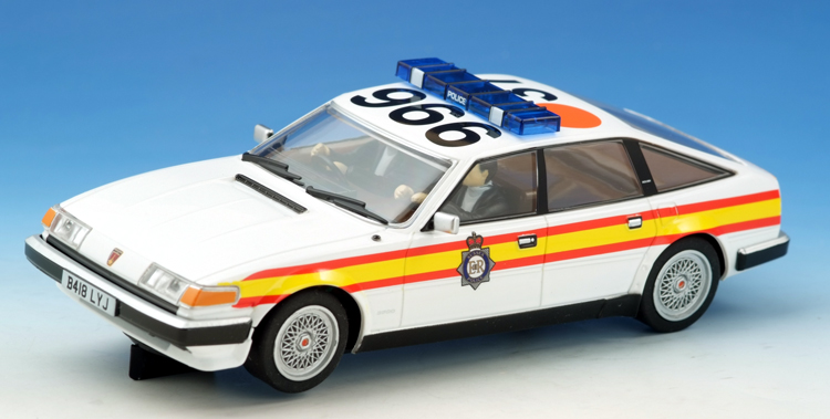SCALEXTRIC Rover  Police